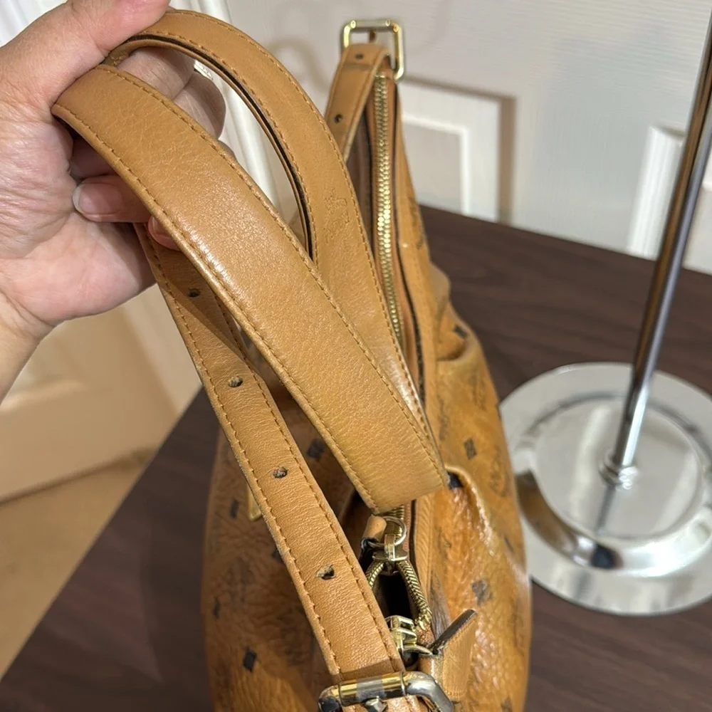 MCM Monogram in Cognac - Picture 8 of 11